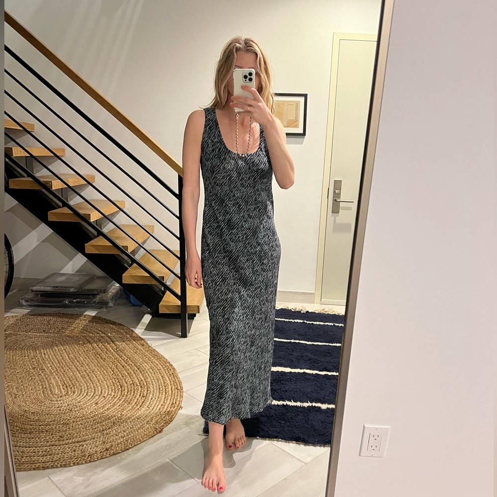 Vintage silk Banana Republic dress